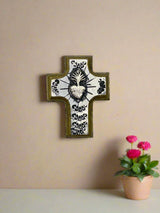 Wood carved wall decor