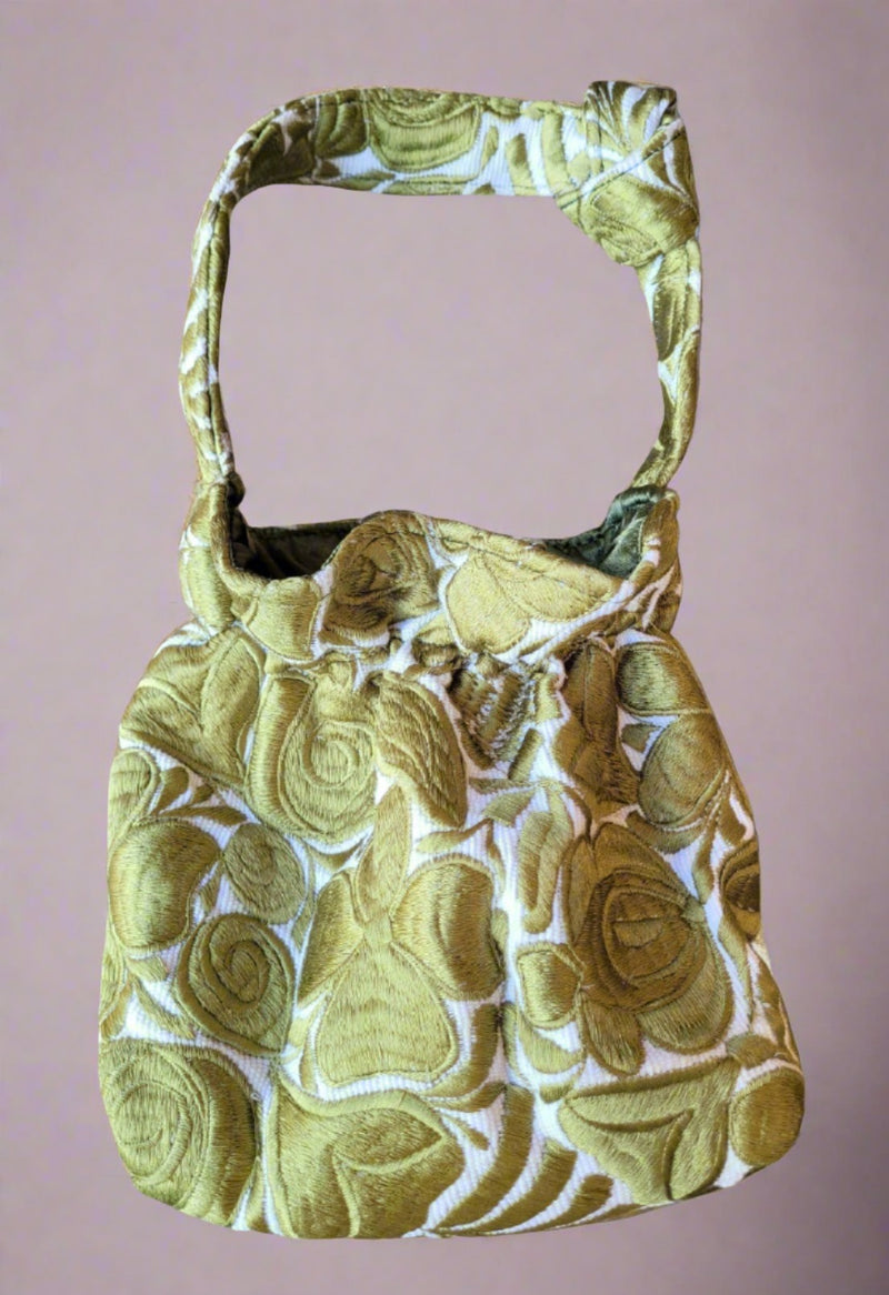 Morralito flowers purse