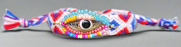 Chiapas eye bracelet