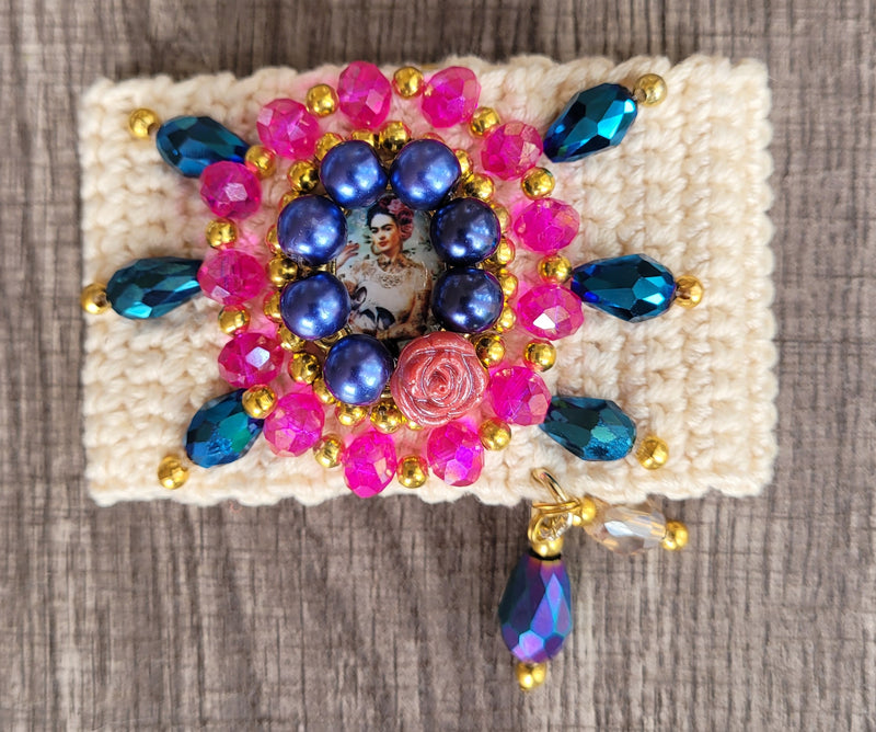 Maxi crotchet Frida bracelet