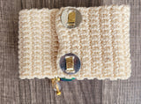 Maxi crotchet Frida bracelet