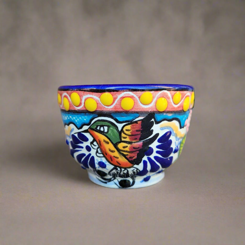 Colibrí expresso shot Talavera mug