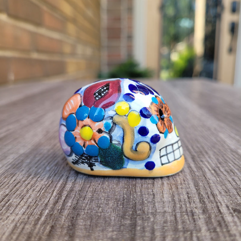 Yellow Talavera calaverita