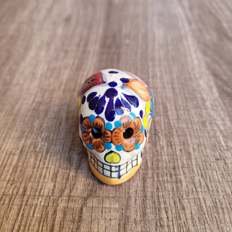 Yellow Talavera calaverita