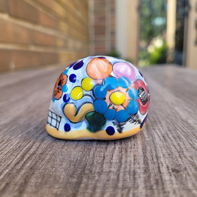 Yellow Talavera calaverita