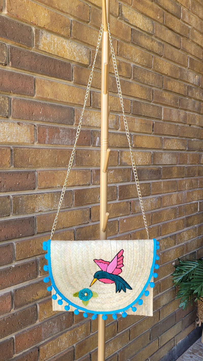 Colibrí Palm purse