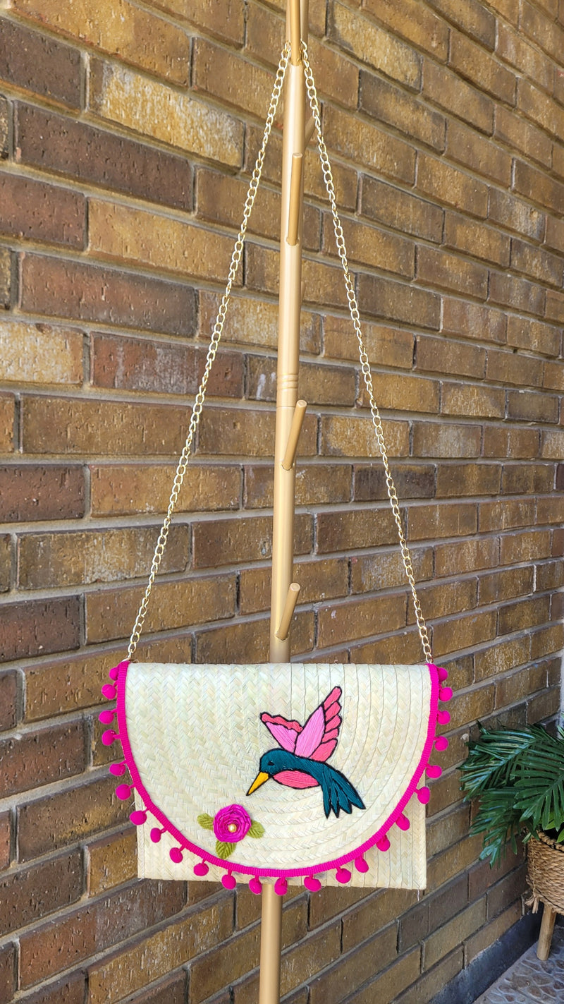 Colibrí Palm purse