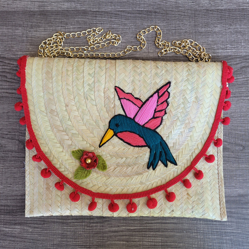 Colibrí Palm purse