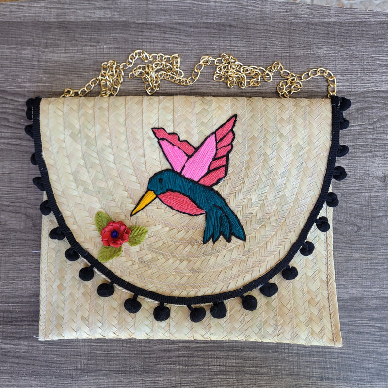 Colibrí Palm purse