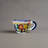 Butterfly expresso shot Talavera mug