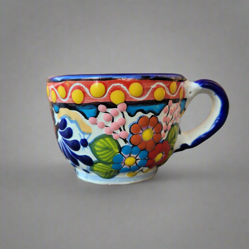 Colibrí expresso shot Talavera mug