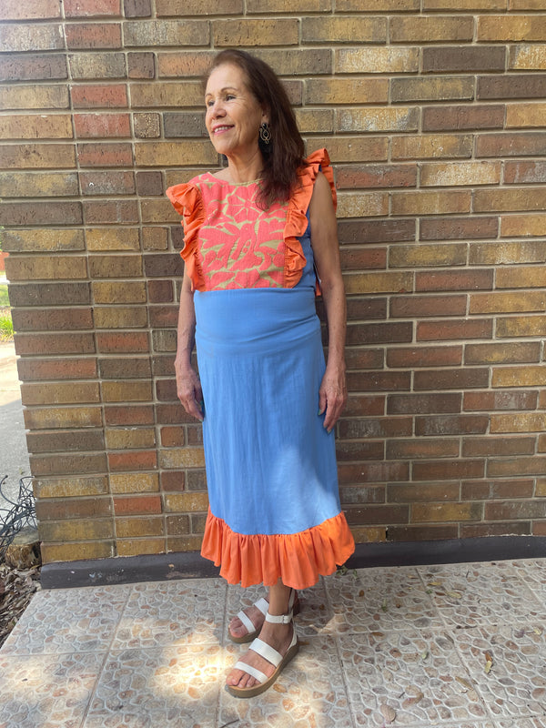 Maxi Jalapa dress