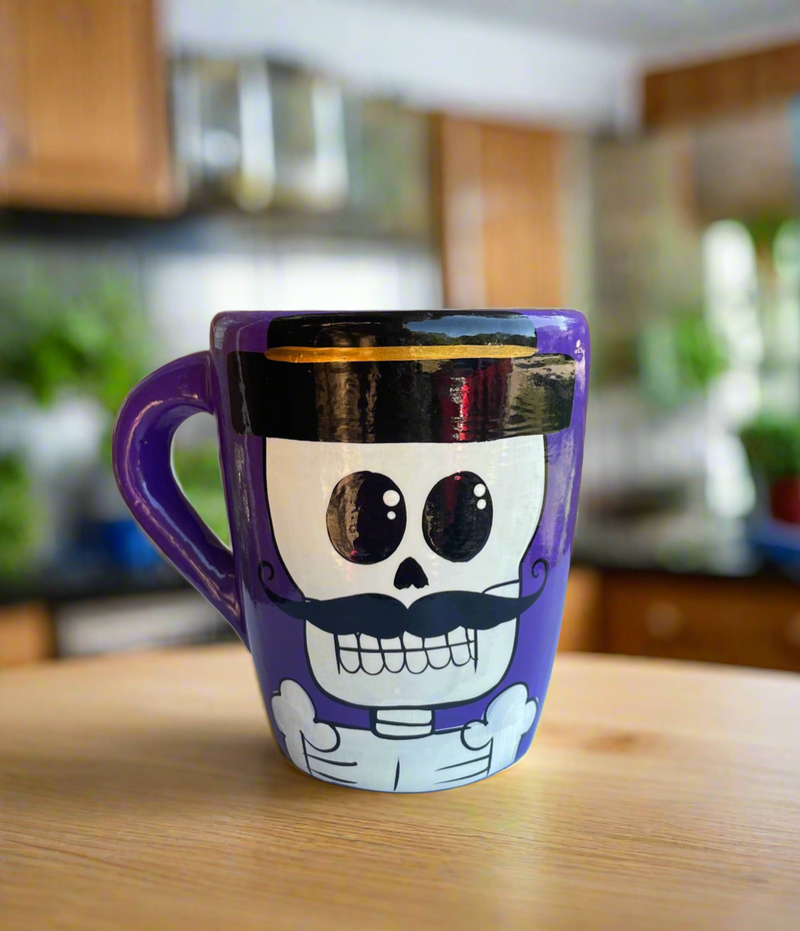 Catrina coffee mug