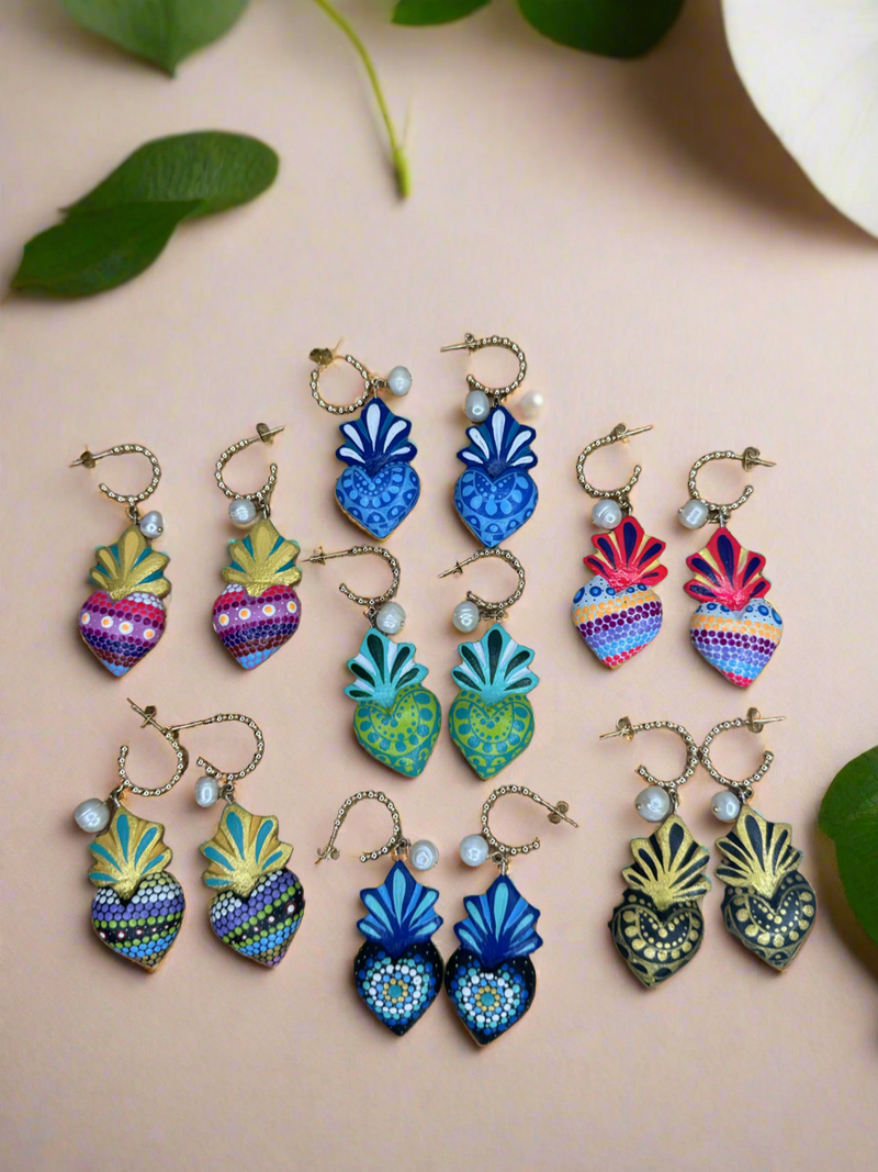 Oaxaca Milagro Earrings