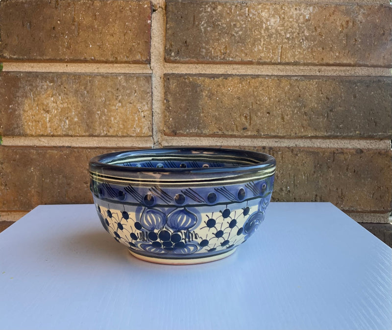 Soup Bowl talavera pottery