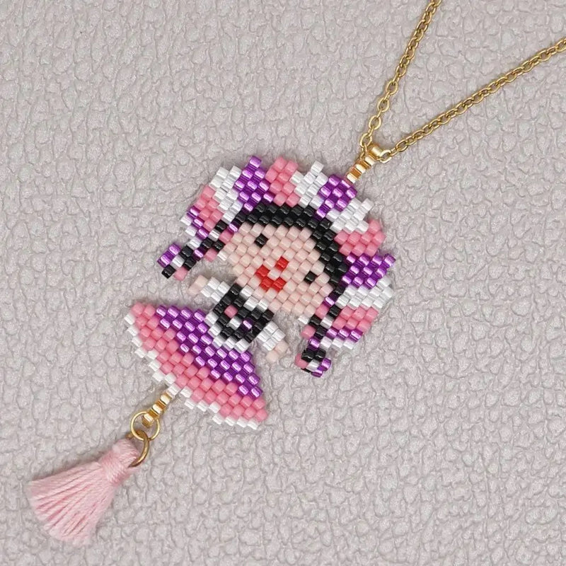 Lele doll necklace