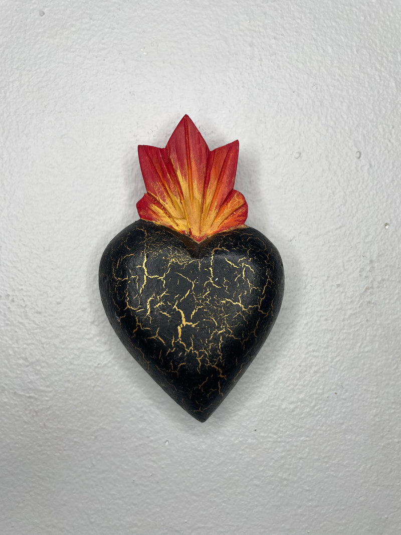 Sacred heart wall decor