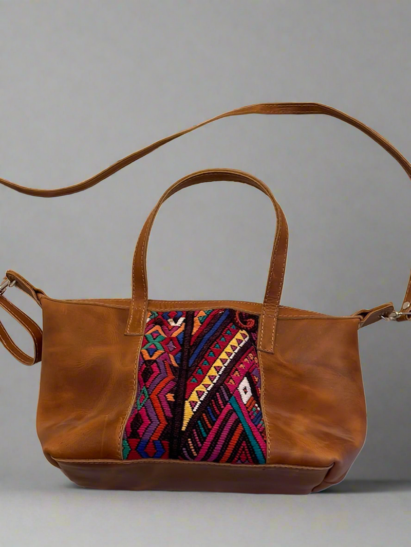 Maya telar purse