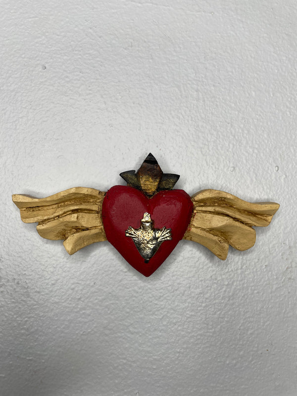 Sacred heart small wall decor