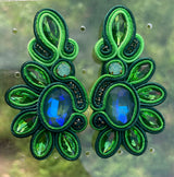 Soutache earrings