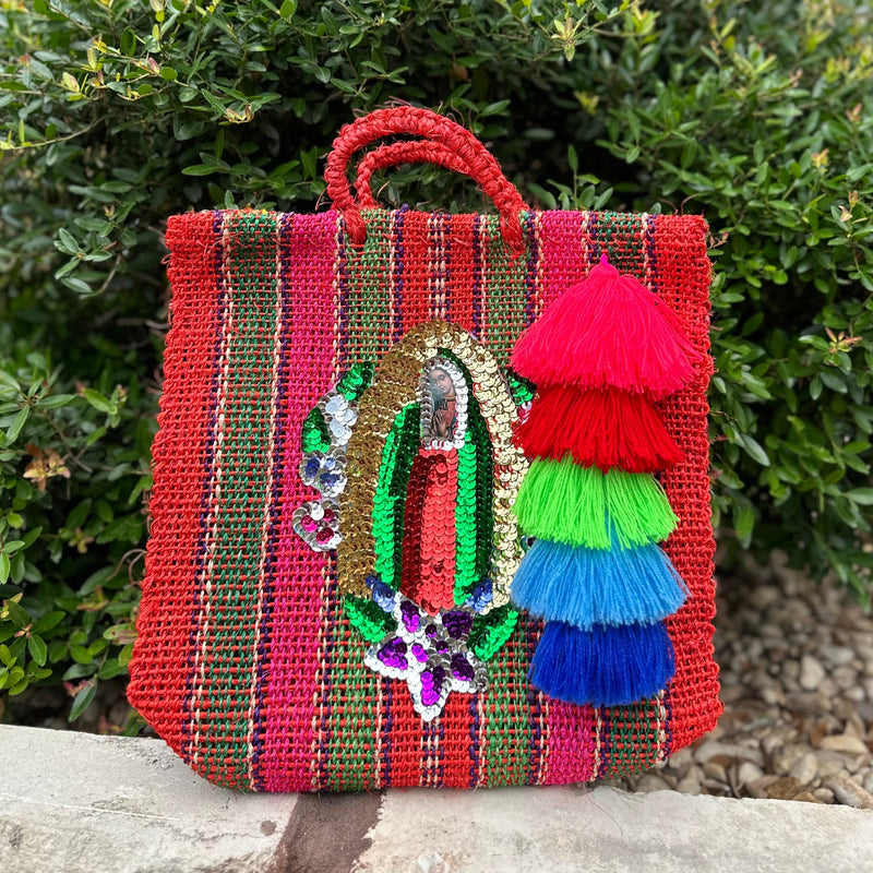 Ixtle Virgen hand purse