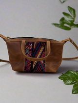 Maya telar purse