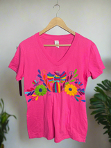 Otomi T-shirt / pink