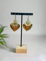 Sagrado corazón maxi earrings