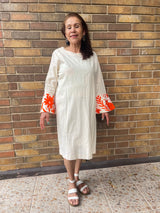 Tenango Manta dress