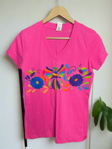 Otomi T-shirt / pink