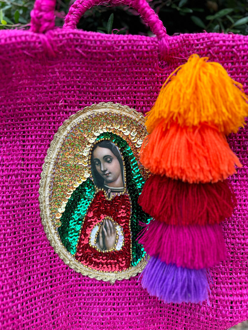 Ixtle Virgen hand purse