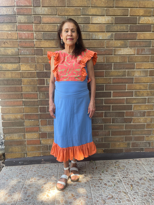 Maxi Jalapa dress