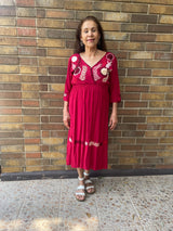 Rayón Chiapas dress