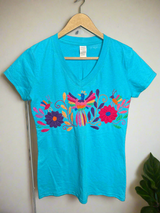 Otomi T-shirt / Aqua