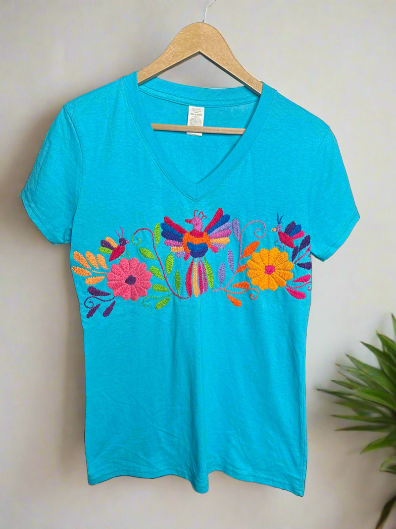 Otomi T-shirt / Aqua