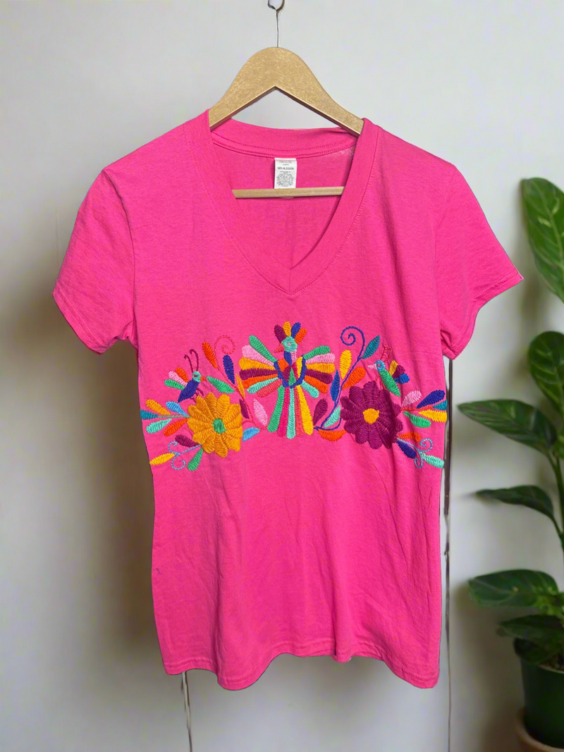 Otomi T-shirt / pink