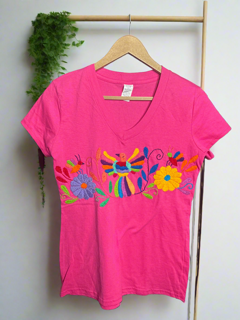 Otomi T-shirt / pink