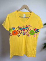 Otomi T-shirt / Yellow