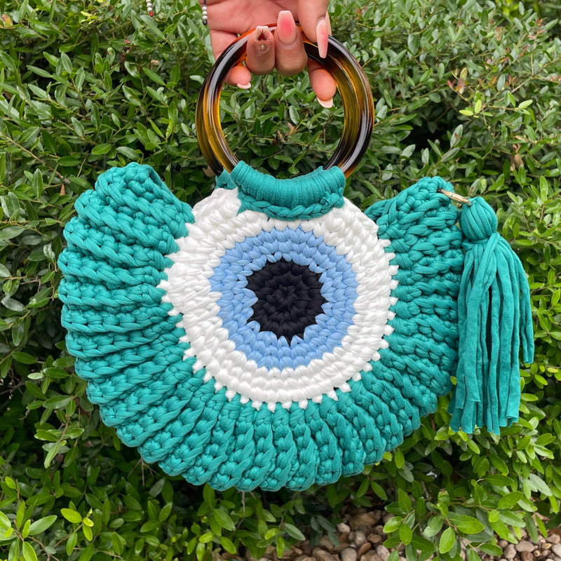 Evil Eye handbag