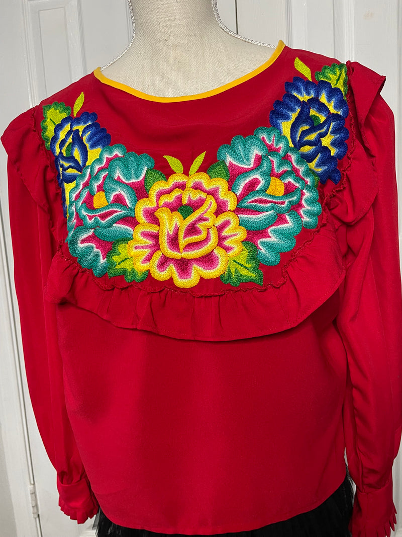 San Antonino manta blouse