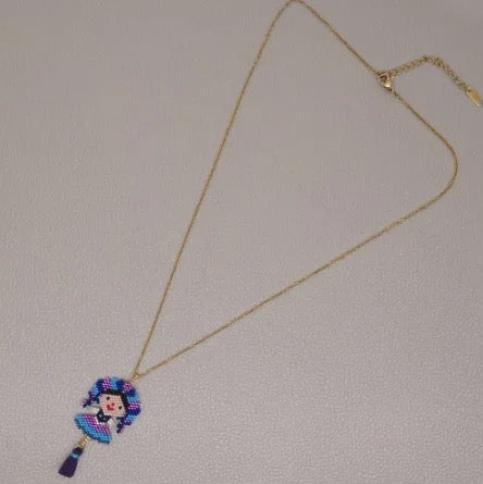 Lele doll necklace