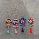 Lele doll necklace