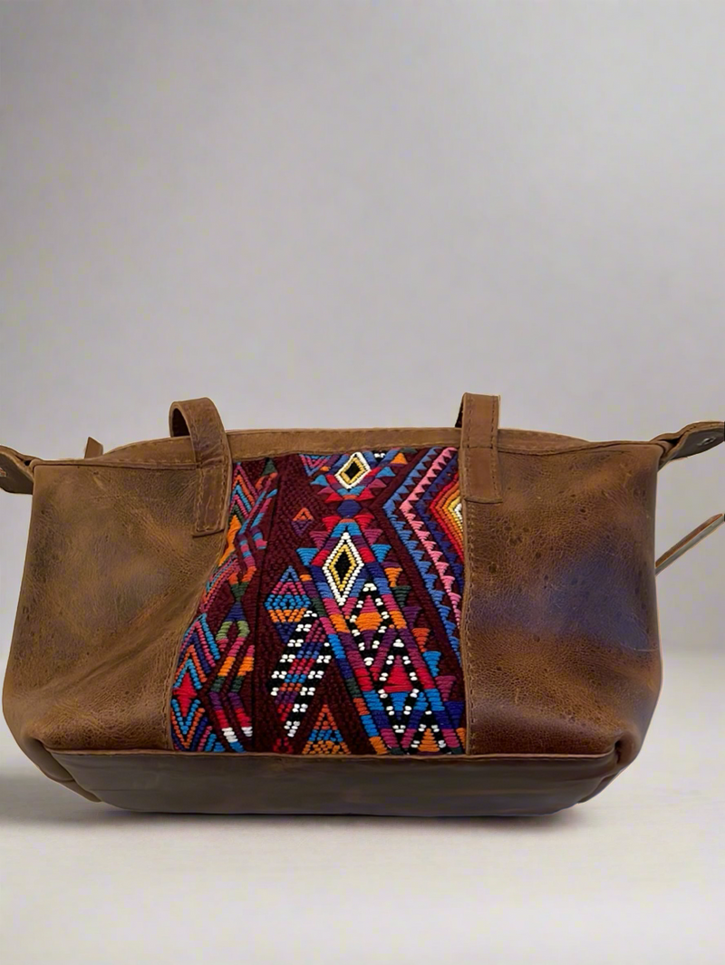 Maya telar purse