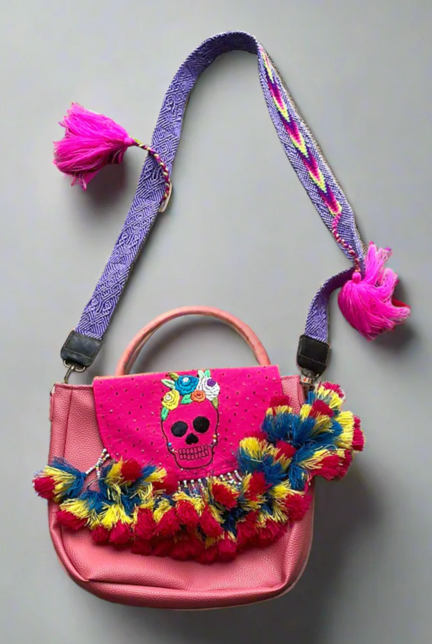 Calavera Frida purse