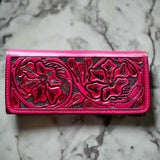 Tooled leather  wallets