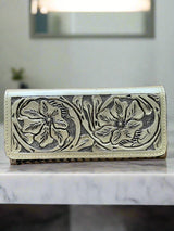 Tooled leather  wallets