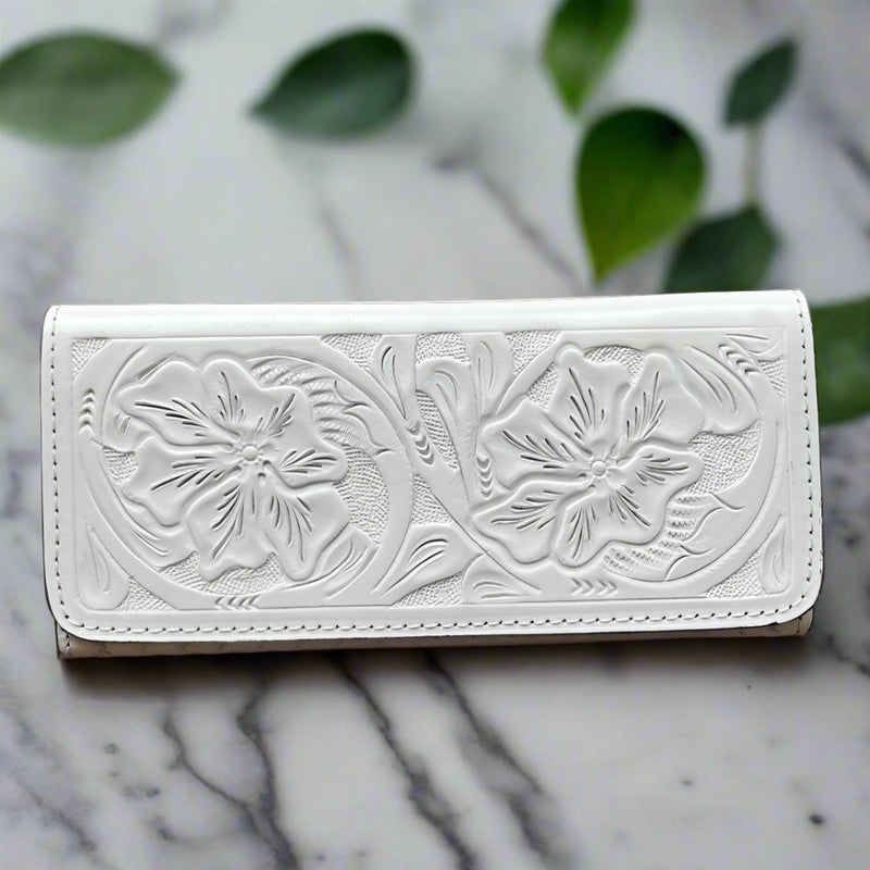 Tooled leather  wallets