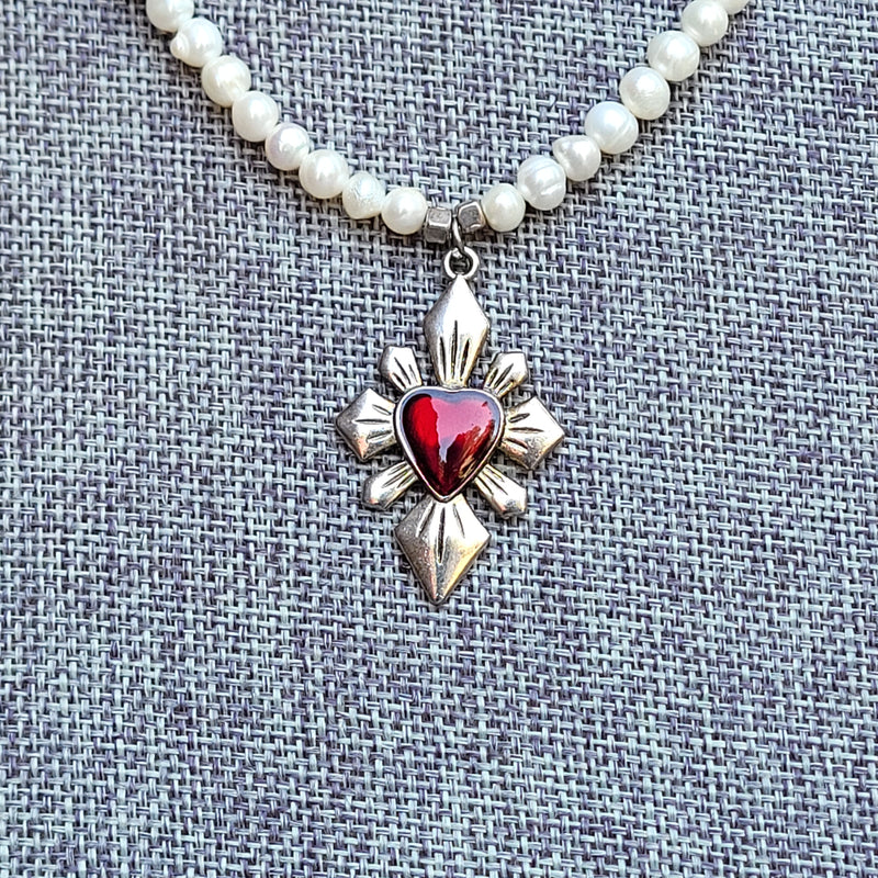 Sagrado corazon necklace