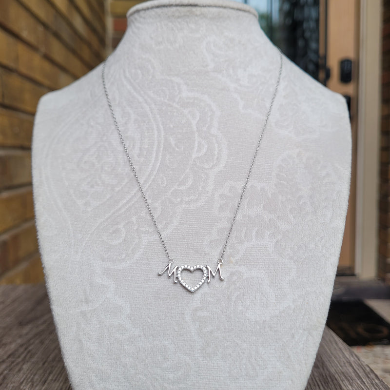 MOM 925 silver necklace