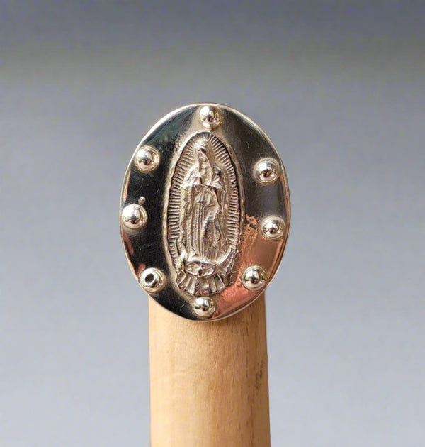 Guadalupe (ajustable) silver 925 ring